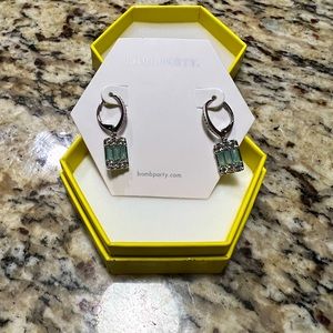 Bomb Party Earrings, incredible feeling, RBP3474, NWT